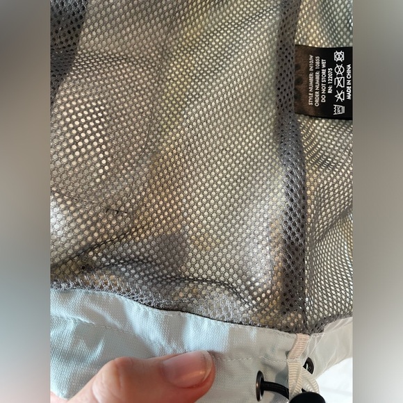 Gill, lightweight rain jacket, men or women, mesh inside, hooded, flawed peeling - Picture 7 of 8